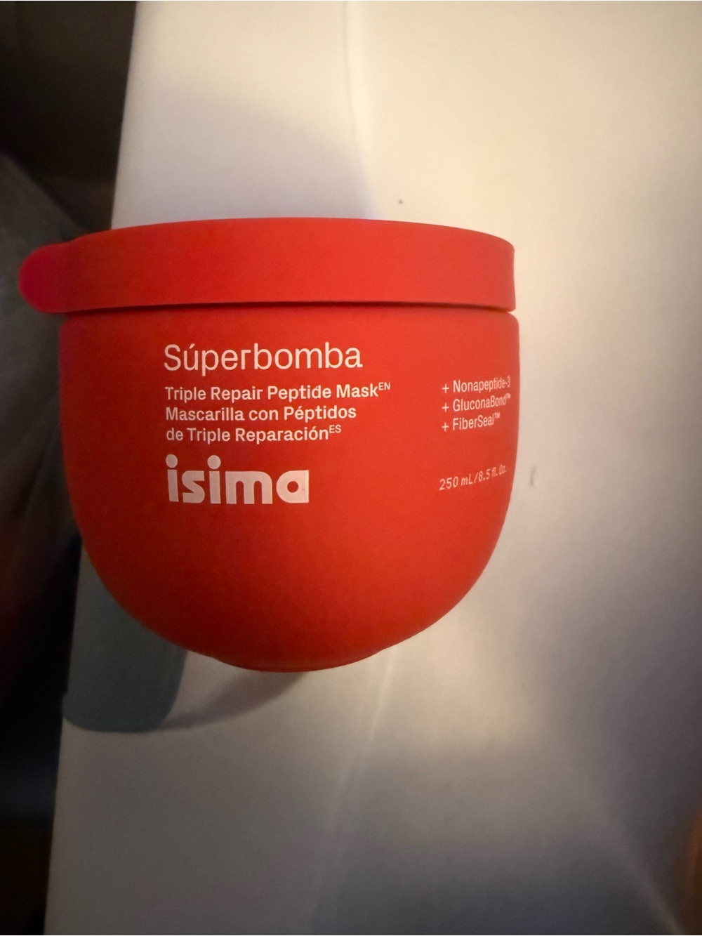 Isima Súperbomba Triple Repair Peptide Mask
